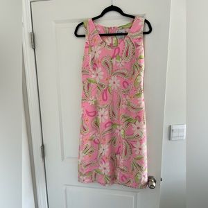 Lily Pulitzer Pink Sleeveless